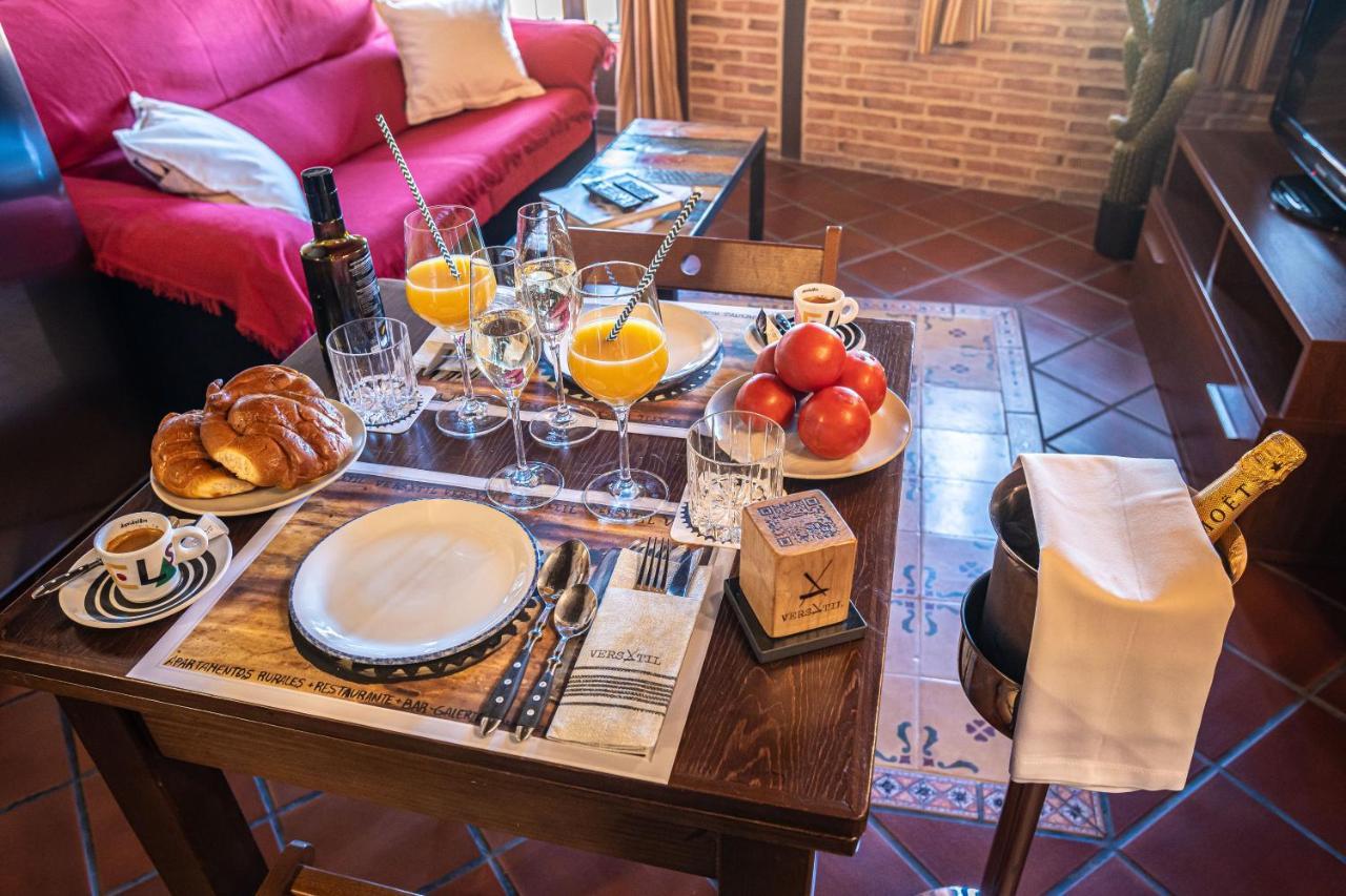 Versatil Apartamentos Zarza De Granadilla Zewnętrze zdjęcie