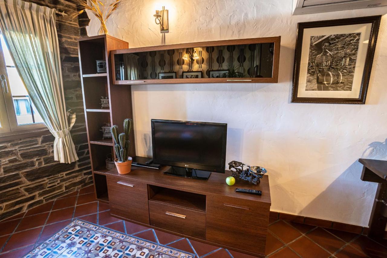 Versatil Apartamentos Zarza De Granadilla Zewnętrze zdjęcie