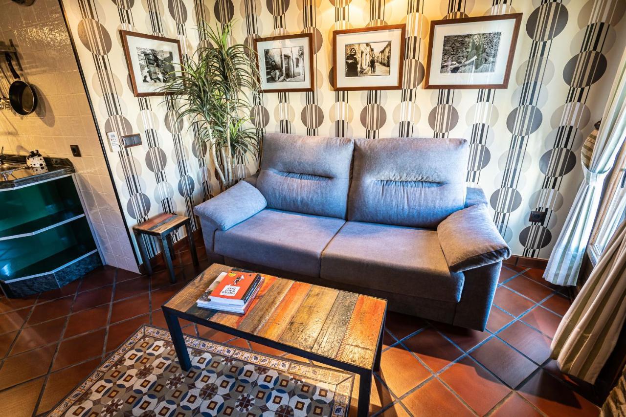 Versatil Apartamentos Zarza De Granadilla Zewnętrze zdjęcie